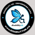 Disability UK Logo.