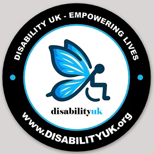 Disability UK Logo.