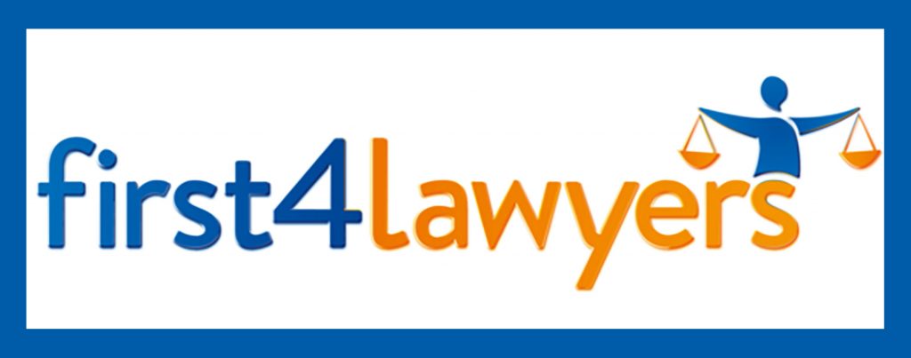 First4Lawyers.com Logo: https://www.awin1.com/cread.php?awinmid=19103&awinaffid=1086507&clickref=First4Lawyers+Homepage&ued=https%3A%2F%2Fwww.first4lawyers.com%2F